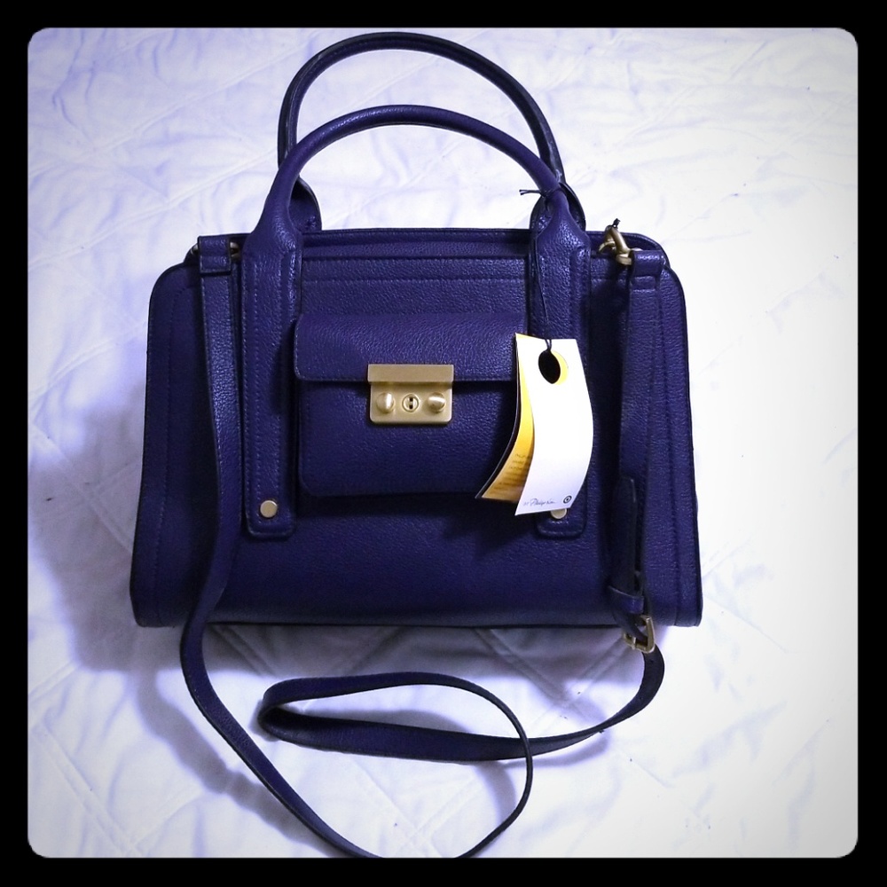 Purple Phillip Lim purse